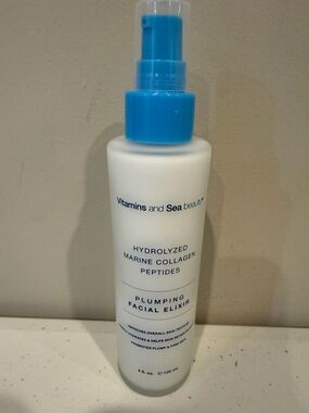 G7. Vitamins and Sea Beauty - Plumping Facial Elixir - 4 Oz - No Cancels